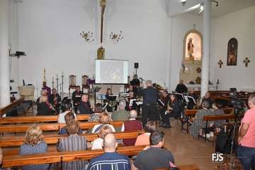 Concierto Sacro de la Banda Municipal en El Calero/FJS Fotografía.